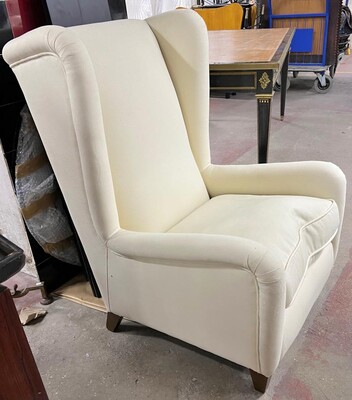 Jean Royere Genuine documented lounge chair model