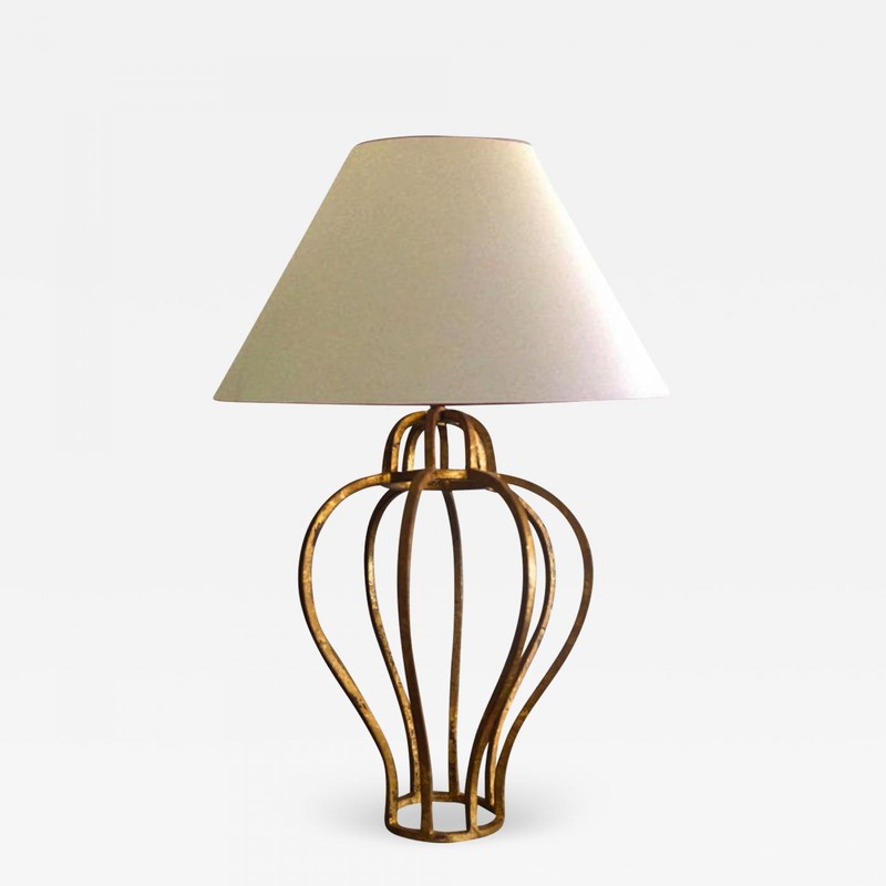 Jean Royere genuine documented table lamp model 