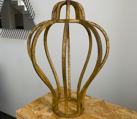 Jean Royere genuine documented table lamp model 
