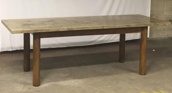 Jean Royère Genuine rarest documented long dinning table