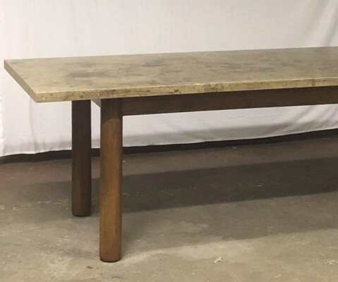 Jean Royère Genuine rarest documented long dinning table