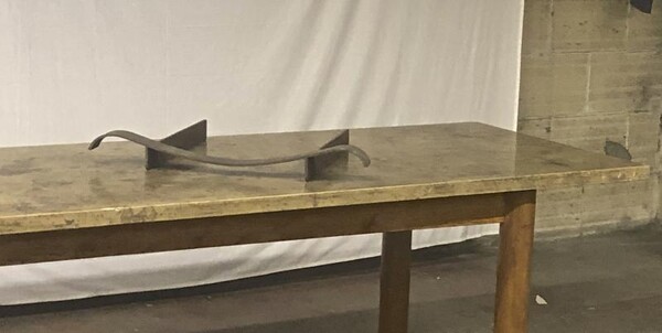 Jean Royère Genuine rarest documented long dinning table