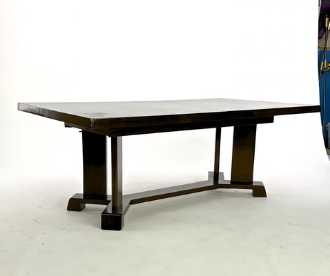 Jean Royere modernist extendable dinning table