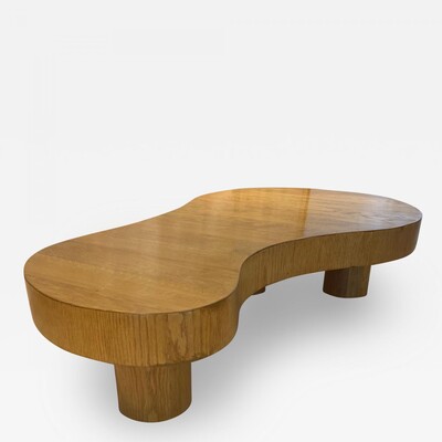 Jean Royere oak documented model 