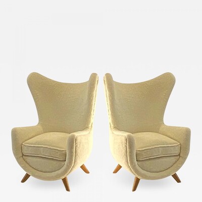 Jean Royere pair of model 
