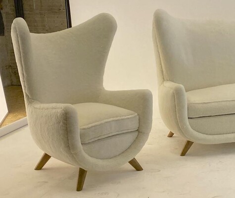 Jean Royere pair of model 