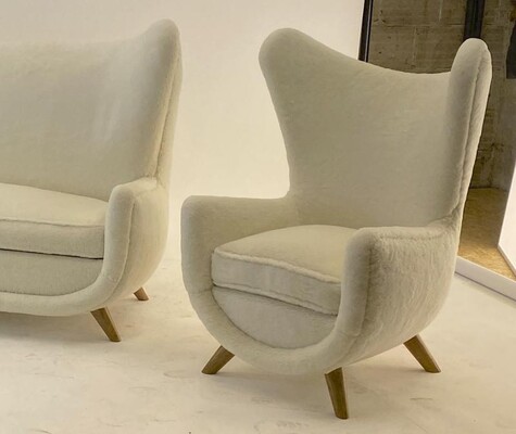 Jean Royere pair of model 