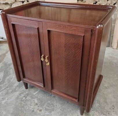 Jean Royere rarest unique ak 2 doors cabinet