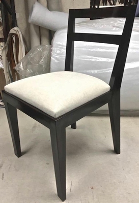 Jean Royère set of four black chairs