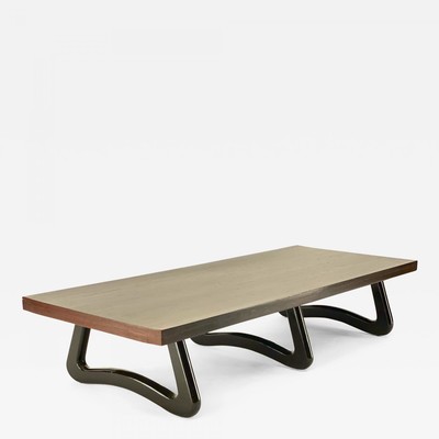 Jean Royere style base longest American coffee table