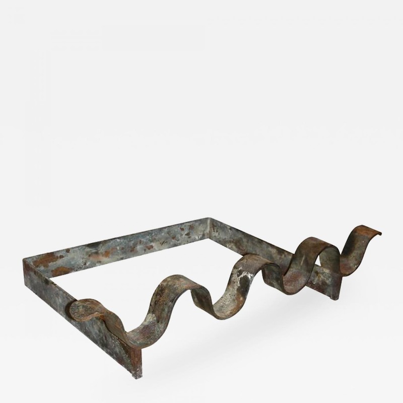  Jean Royère1950s Wrought Iron Andiron Model 