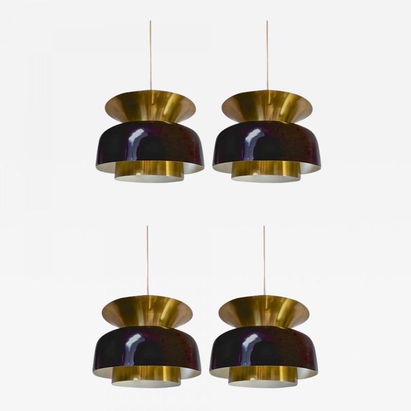 Jo Hammerborg two set pair Pendant Light