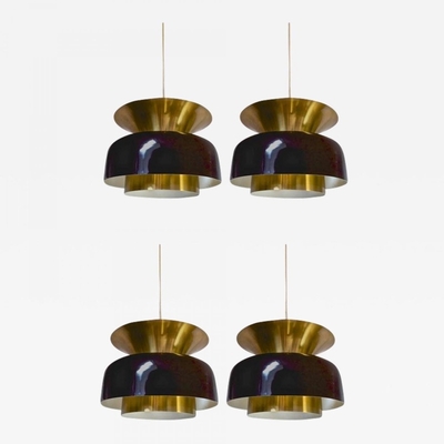 Jo Hammerborg two set pair Pendant Light