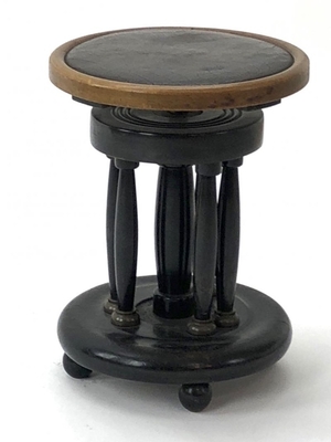 Josef Hoffmann (Attributed)austrian succession piano stool pair