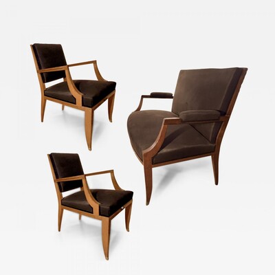 Lucien Rollin chicest living room or office set