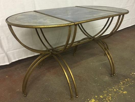 Maison Baguès tri part semi-globe coffee table