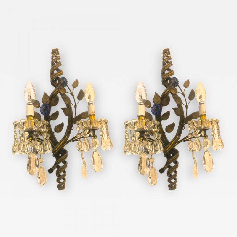 Maison Banci pair Refined Sconces