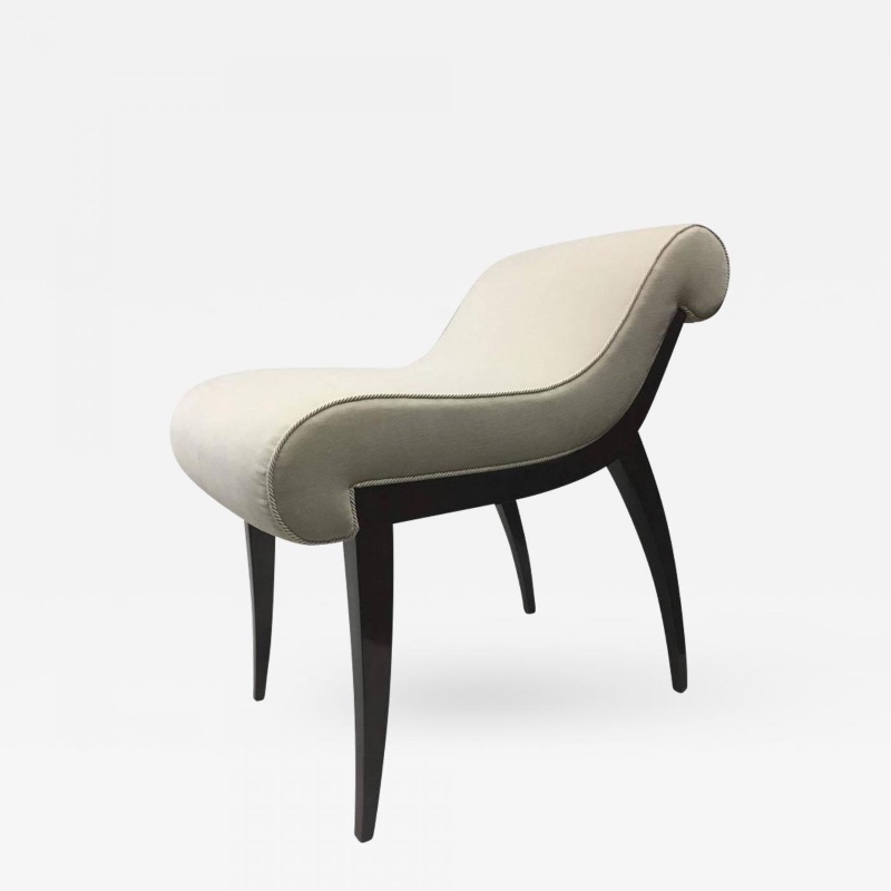 Maison Dominique Art Deco Vanity Stool Stools Seating