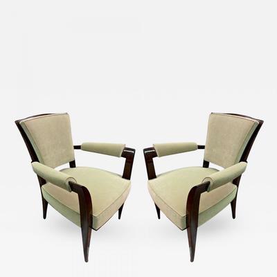 Maison Dominique Pair Armchairs