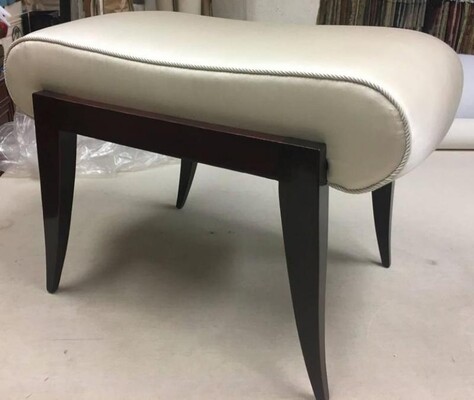 Maison Dominique Rarest Refined Art Deco Bench 