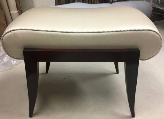 Maison Dominique Rarest Refined Art Deco Bench 