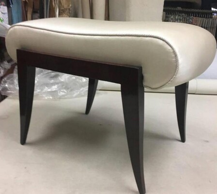 Maison Dominique Rarest Refined Art Deco Bench 