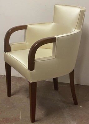 Maison Dominique refined pair of arm chairs