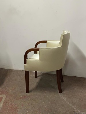 Maison Dominique refined pair of arm chairs