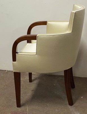 Maison Dominique refined pair of arm chairs