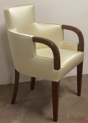 Maison Dominique refined pair of arm chairs