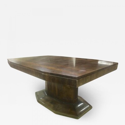 Maison Dominique Rosewood Octogon Dining Table 