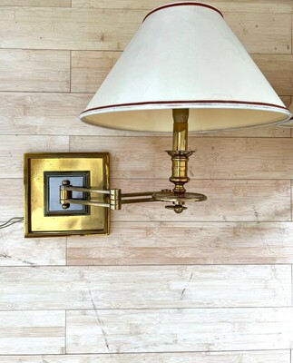 Maison Jansen chicest bronze extendable sconces