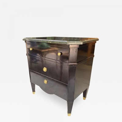 Maison Jansen chicest pair of side table or bed sides