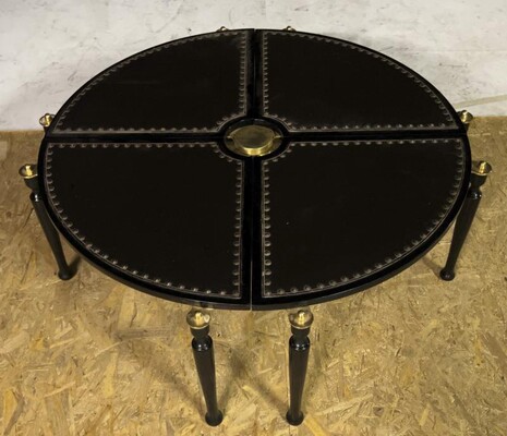 Maison Jansen coffee table transformable in side tables