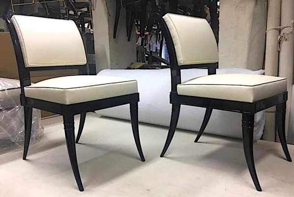 Maison Jansen Neoclassic Eight Dinning Chairs