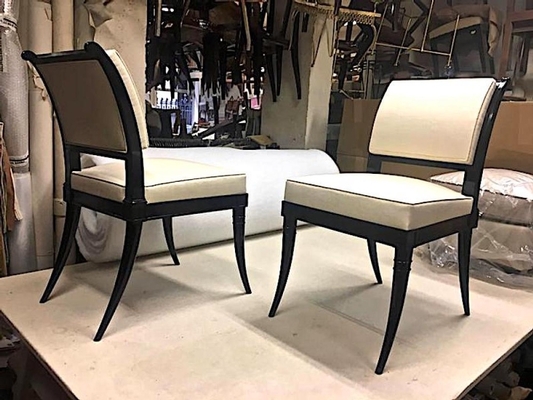 Maison Jansen Neoclassic Eight Dinning Chairs