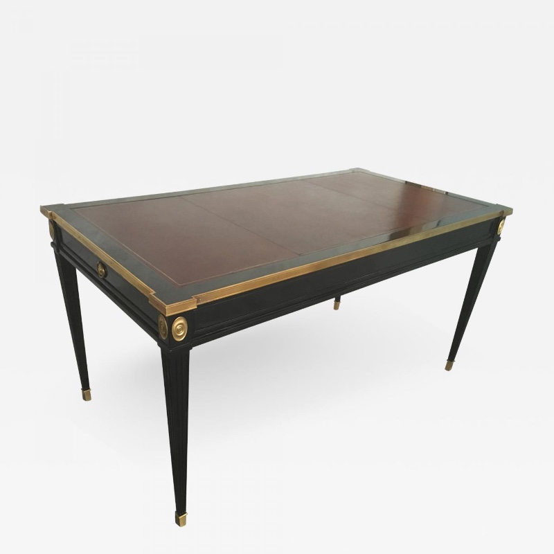 Maison Jansen Slender Desk With Side Drawers Tables Maison Jansen Slender Desk With Side Drawers