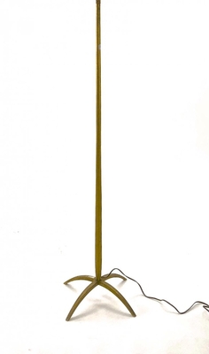 Maison Ramsay solid gold bronze refined standing lamp