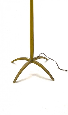 Maison Ramsay solid gold bronze refined standing lamp