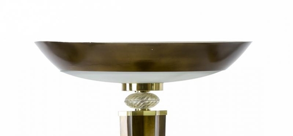 Marcel Asselbur spectacular standing lamp