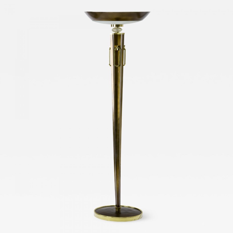 Marcel Asselbur spectacular standing lamp