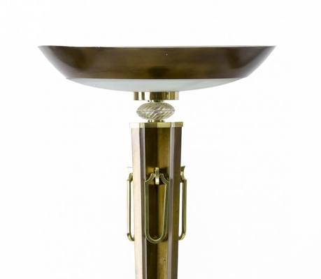 Marcel Asselbur spectacular standing lamp