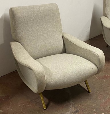 Marco Zanuso pair of chairs model 