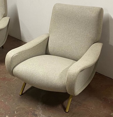 Marco Zanuso pair of chairs model 