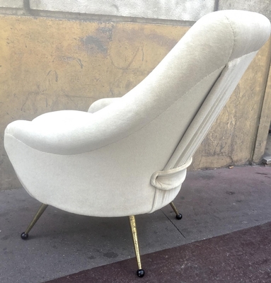 Marco Zanuso Vintage Lounge Chair model 