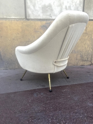 Marco Zanuso Vintage Lounge Chair model 