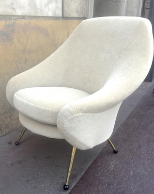 Marco Zanuso Vintage Lounge Chair model 