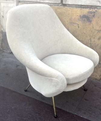 Marco Zanuso Vintage Lounge Chair model 