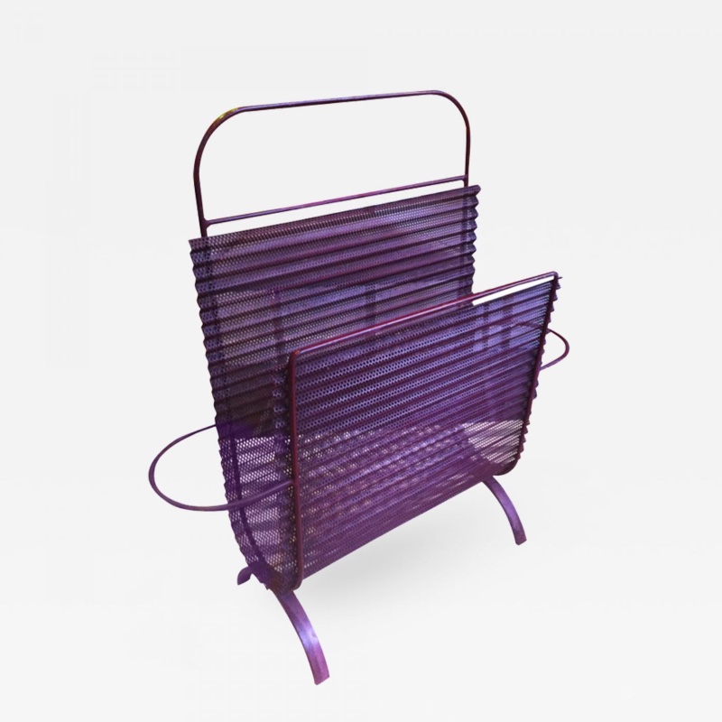 Mathieu Mategot rigitule magazine rack