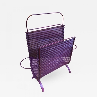 Mathieu Mategot rigitule magazine rack